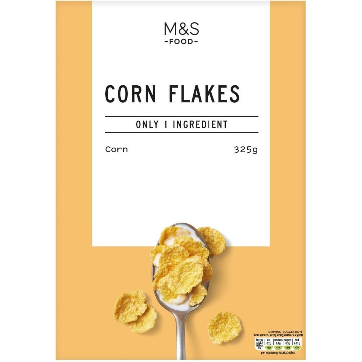 Marks & Spencer Opečené kukuřičné lupínky