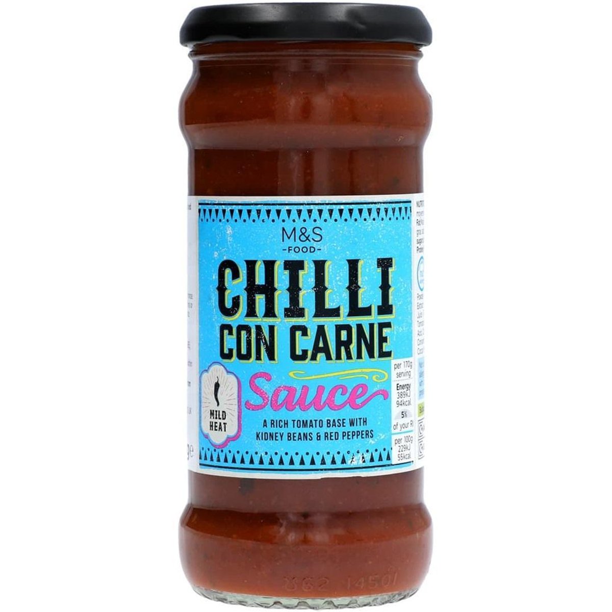 Levně Marks & Spencer Omáčka s rajčaty, fazolemi, červenou paprikou a mletým chilli