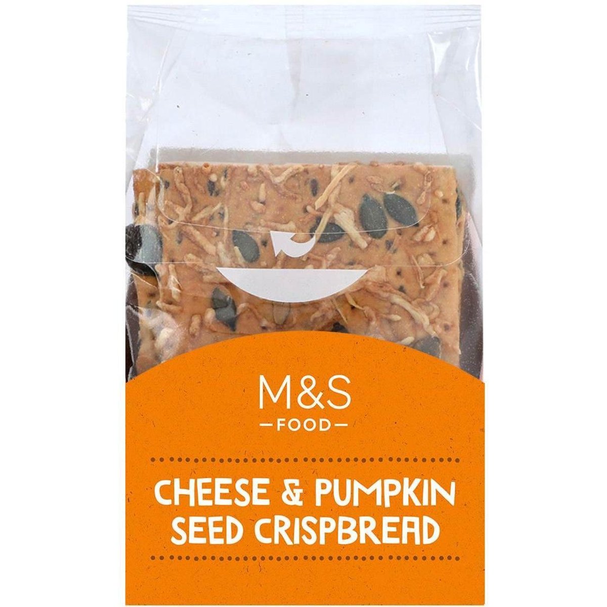 Marks & Spencer Pšeničné krekry se sýrem a dýňovými semínky