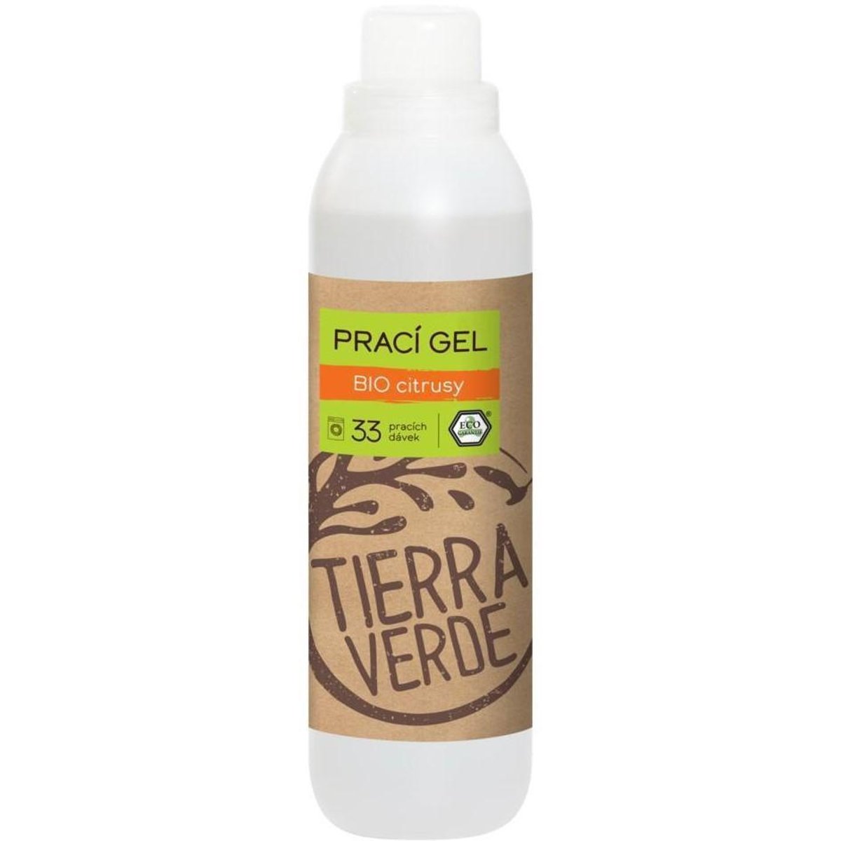 Tierra Verde Prací gel s vůní BIO citrusů (1 l)