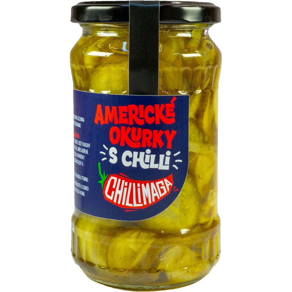ChilliMaga Americké okurky s chilli