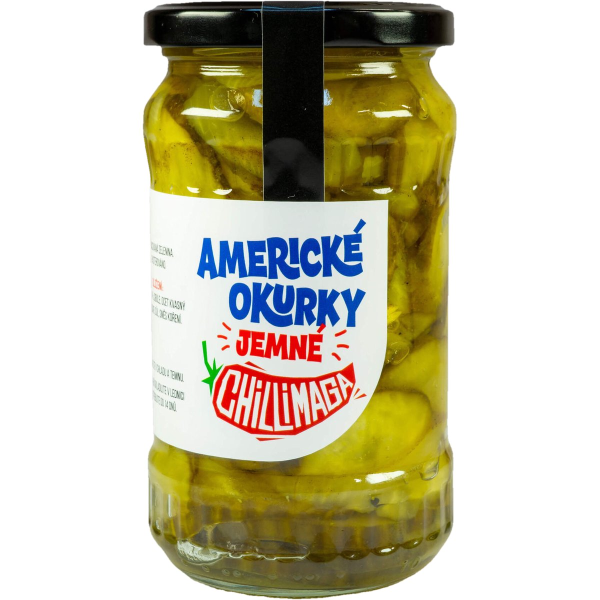ChilliMaga Americké okurky jemné