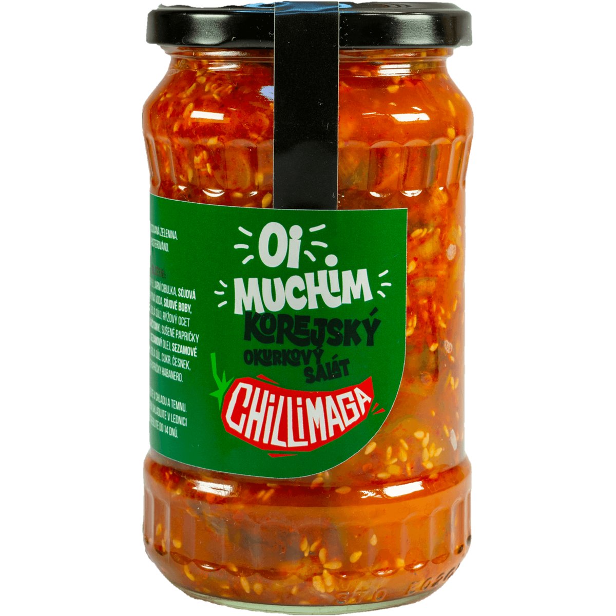 ChilliMaga Oi Muchim korejský okurkový salát