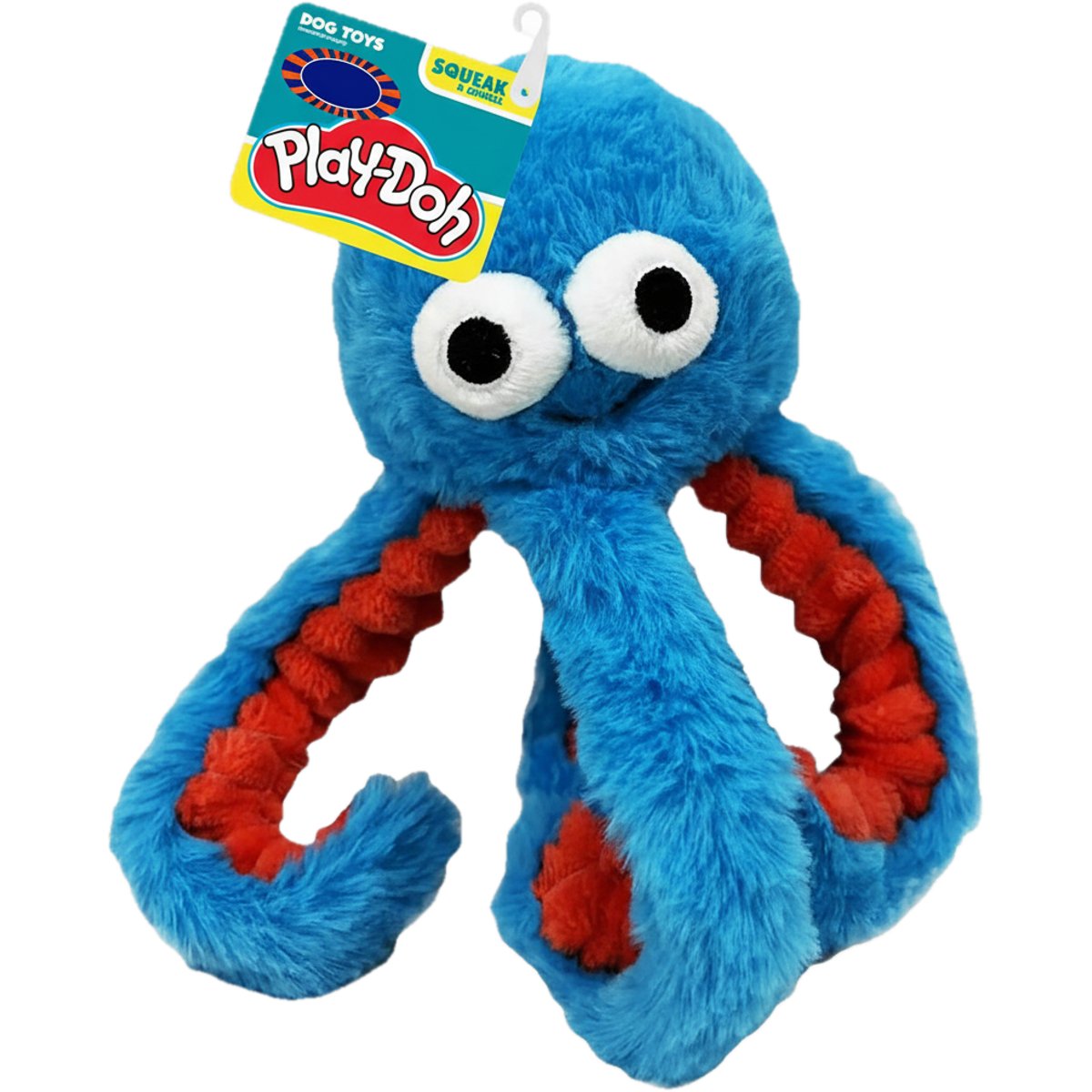 Levně Hasbro Hračka pro psy chobotnice Play Doh