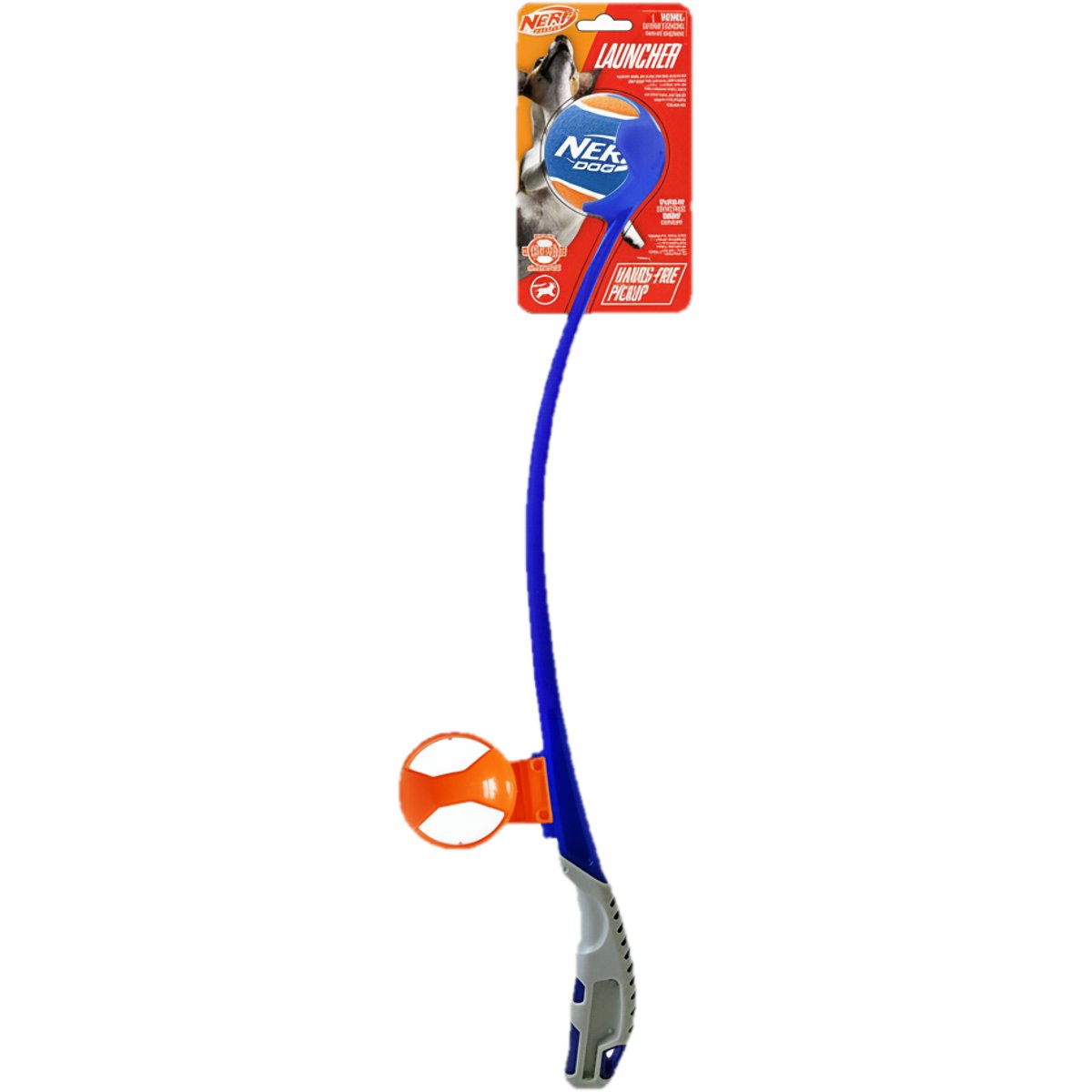 Levně Nerf Dog Vrhač míčků s držákem