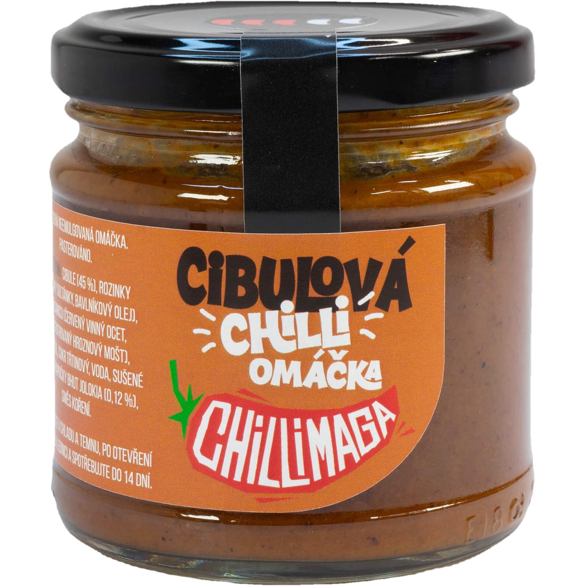ChilliMaga Cibulová chilli omáčka
