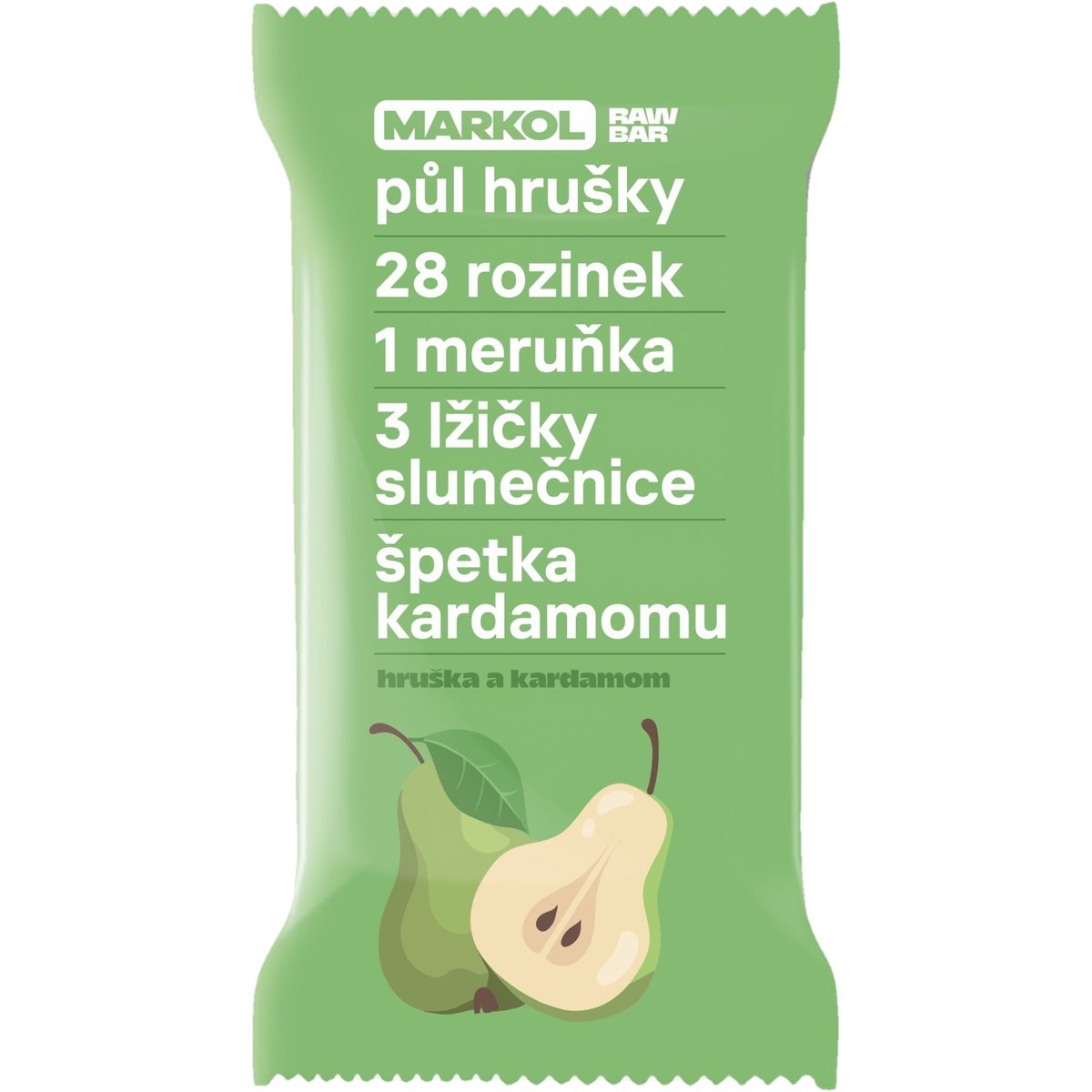 Markol Tyčinka hrušková s kardamonem