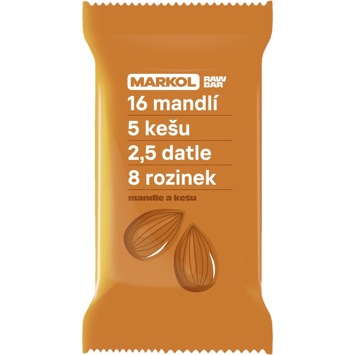 Markol Tyčinka mandlová s kešu