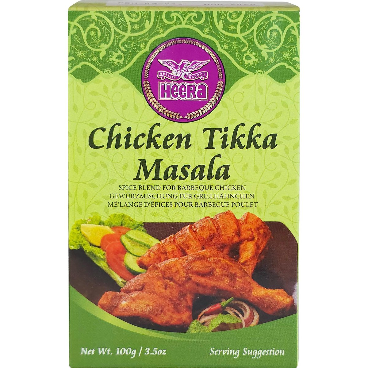 Heera Směs koření chicken tikka masala