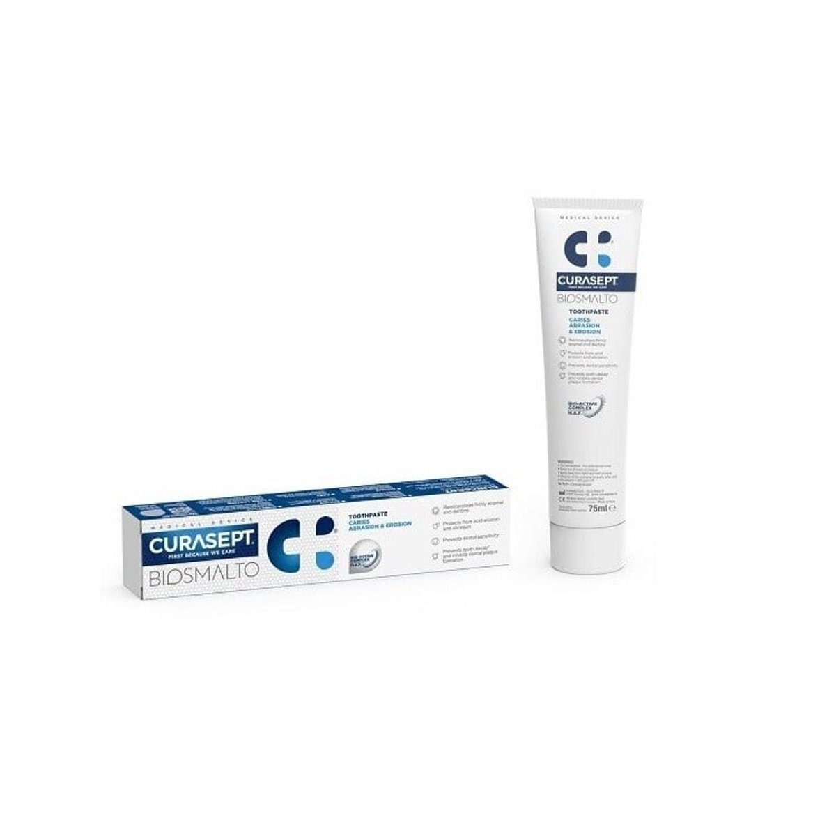 Levně CURASEPT Biosmalto Abraze&Eroze zubní pasta 75ml