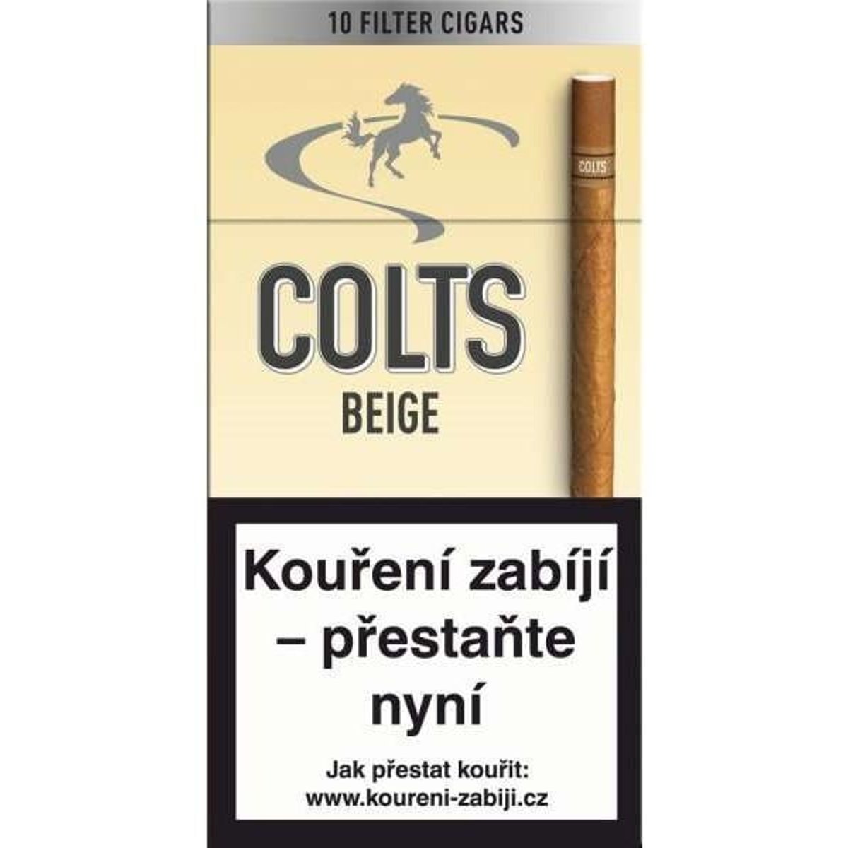 Levně Colts Filter Beige