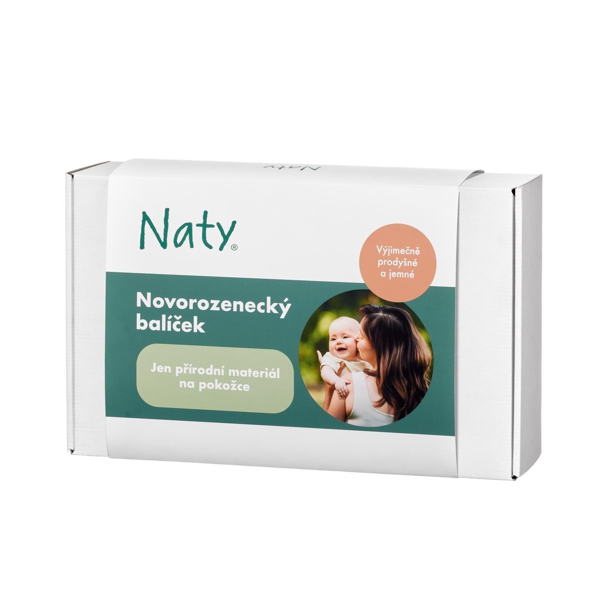 Levně Naty Novorozenecký balíček