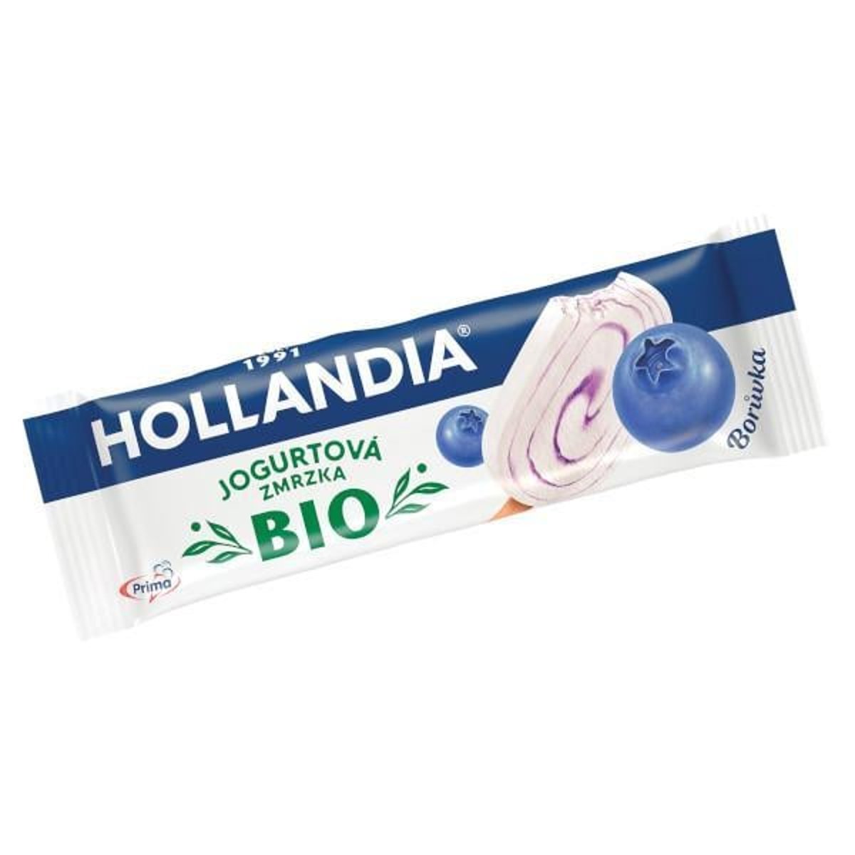 Levně Hollandia BIO Jogurtová zmrzlina – borůvka