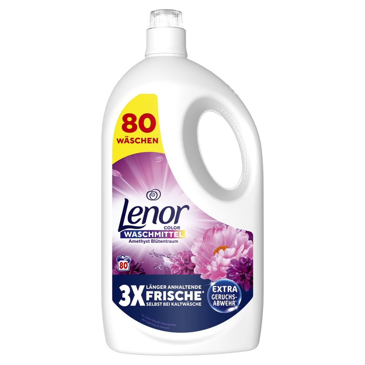 Levně Lenor Color Floral Bouquet gel na praní (3,6 l)