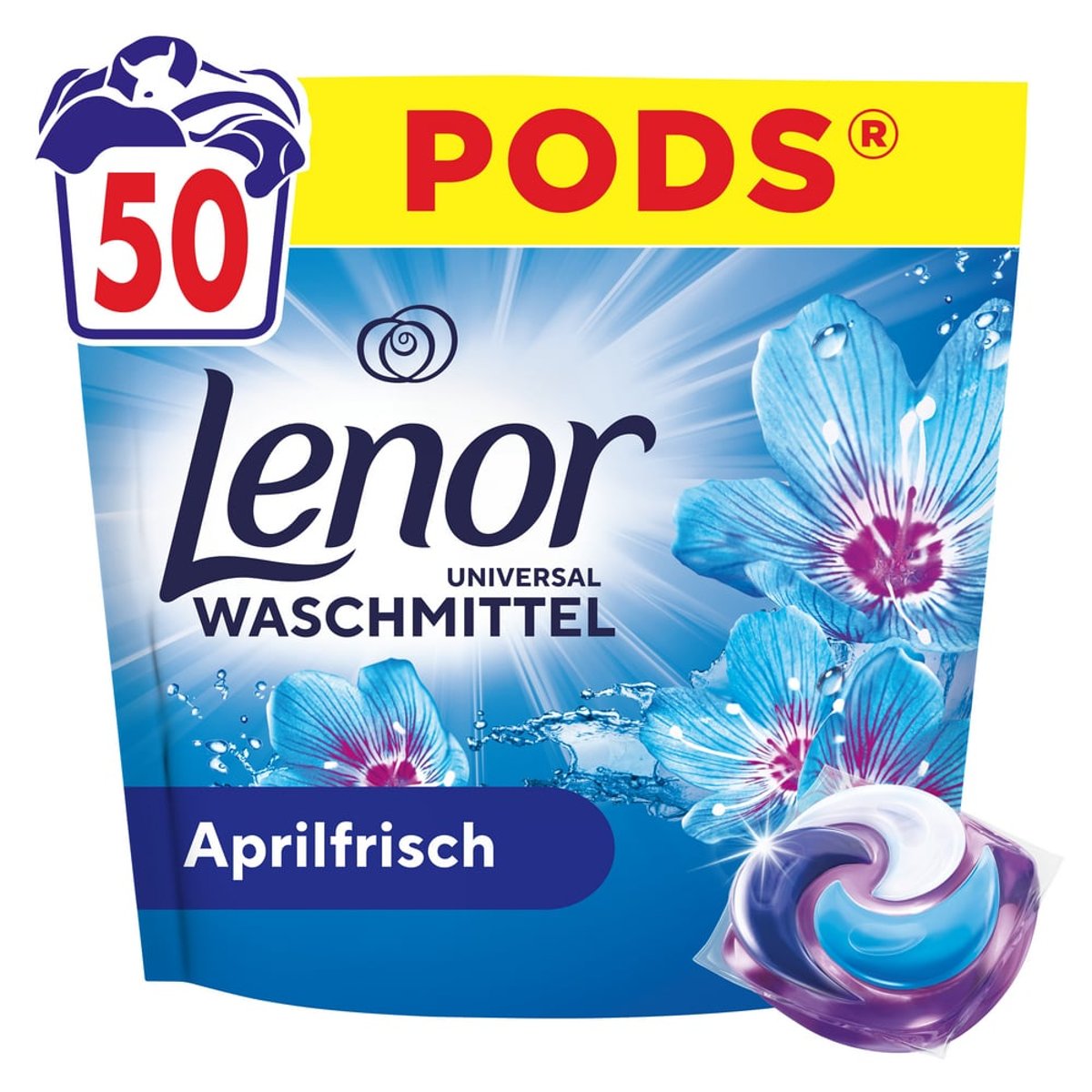 Levně Lenor PODS Universal Spring Awakening kapsle na praní