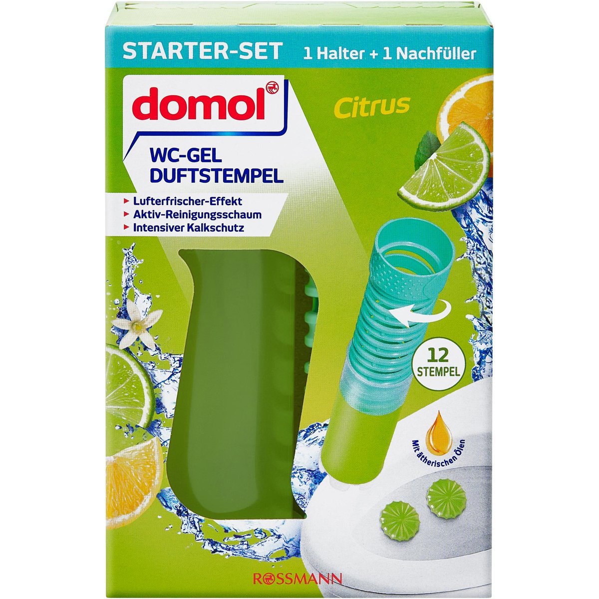 Domol WC bodový blok citrus
