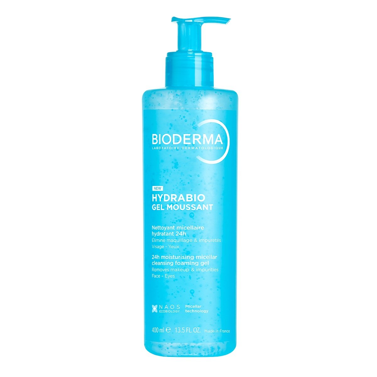 Levně BIODERMA Hydrabio gel moussant 400ml