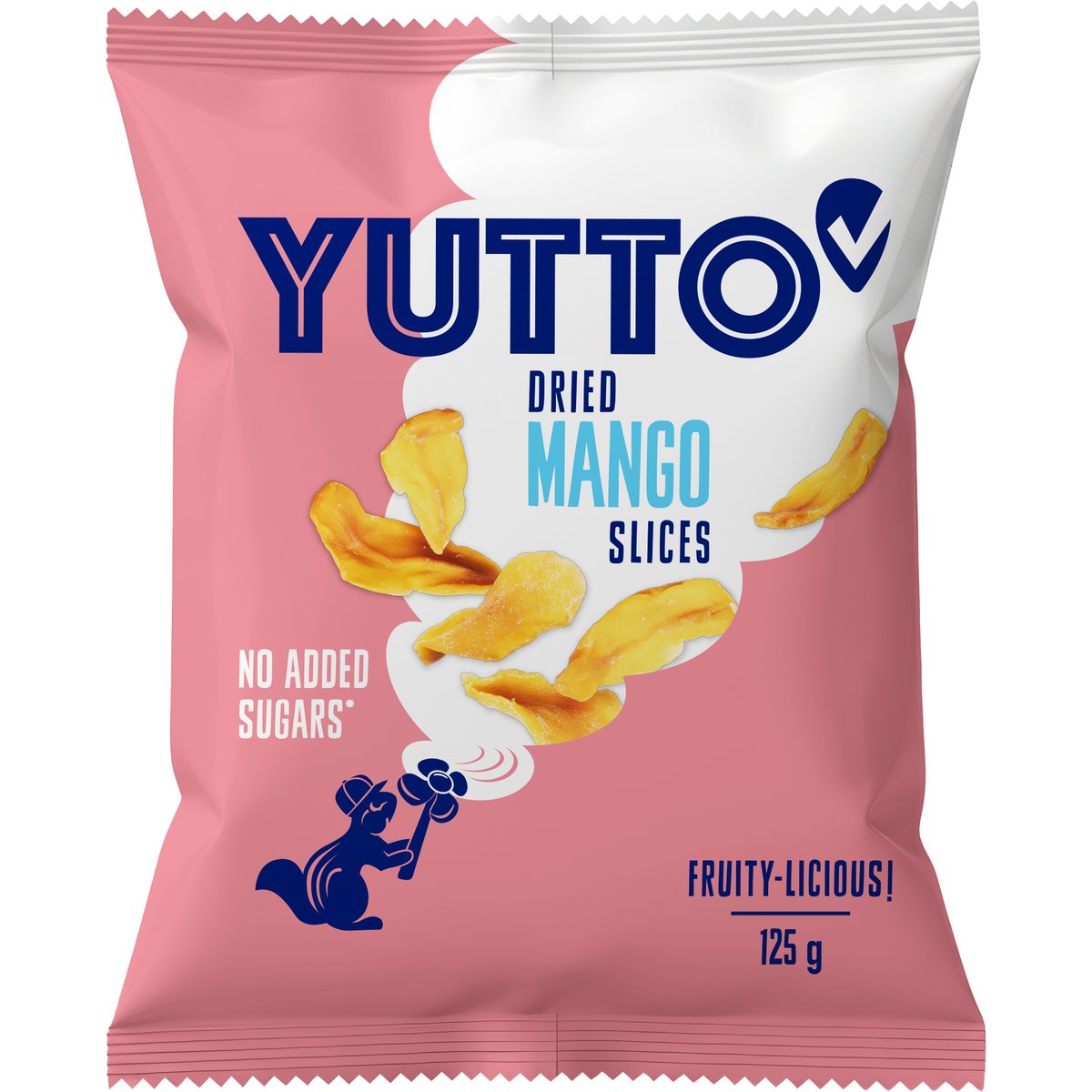 Yutto Sušené mango, plátky