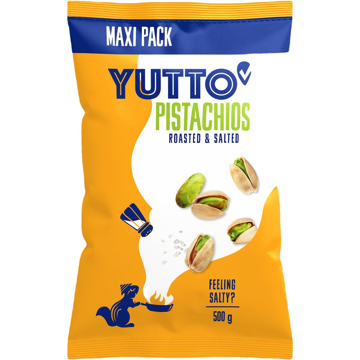 Yutto Kalifornské pražené pistácie solené