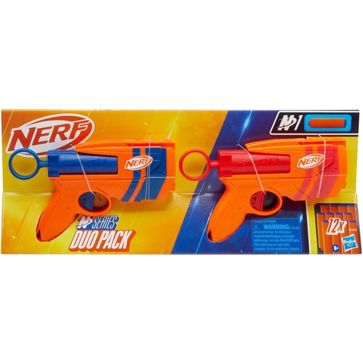 HASBRO - Nerf N serie, duopack