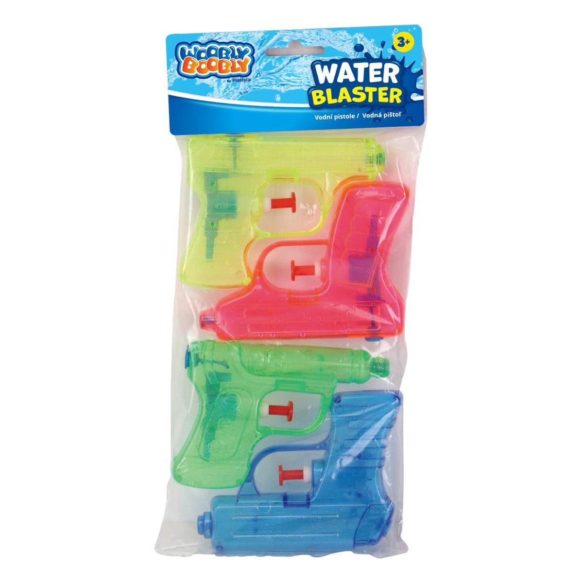 Levně Plastica Set vodních pistolí