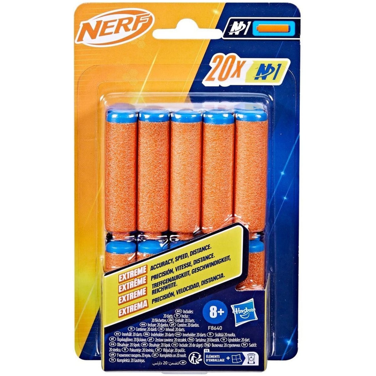 Levně Hasbro Nerf N1 náhradní šipky