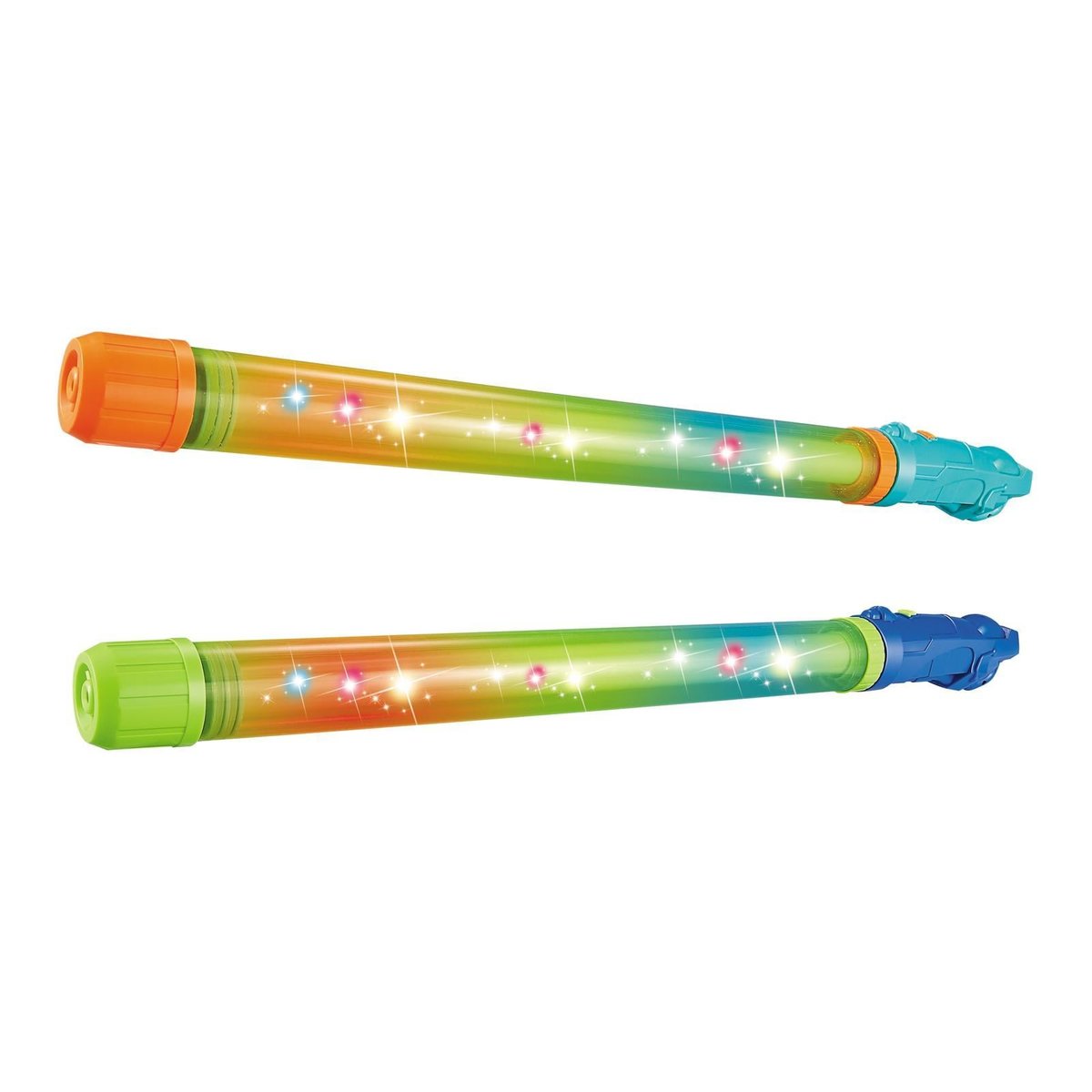Levně Plastica Velká vodní pistole se světly