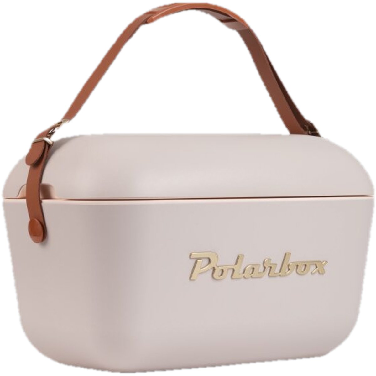 Levně Polarbox Chladící box classic edice Gold béžová 20 l
