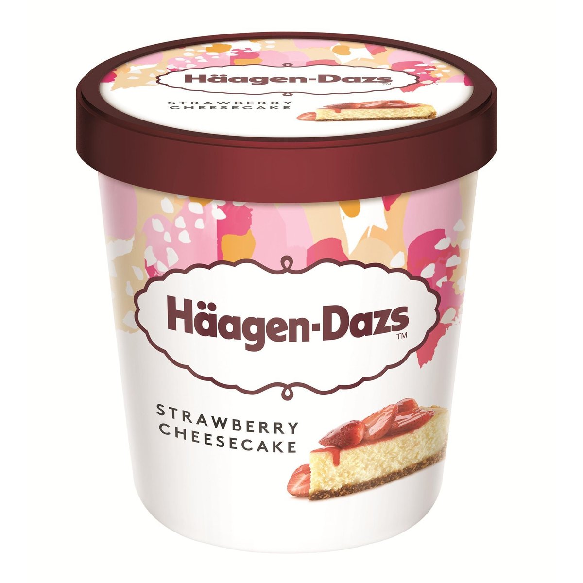 Häagen–Dazs Jahodový Cheesecake