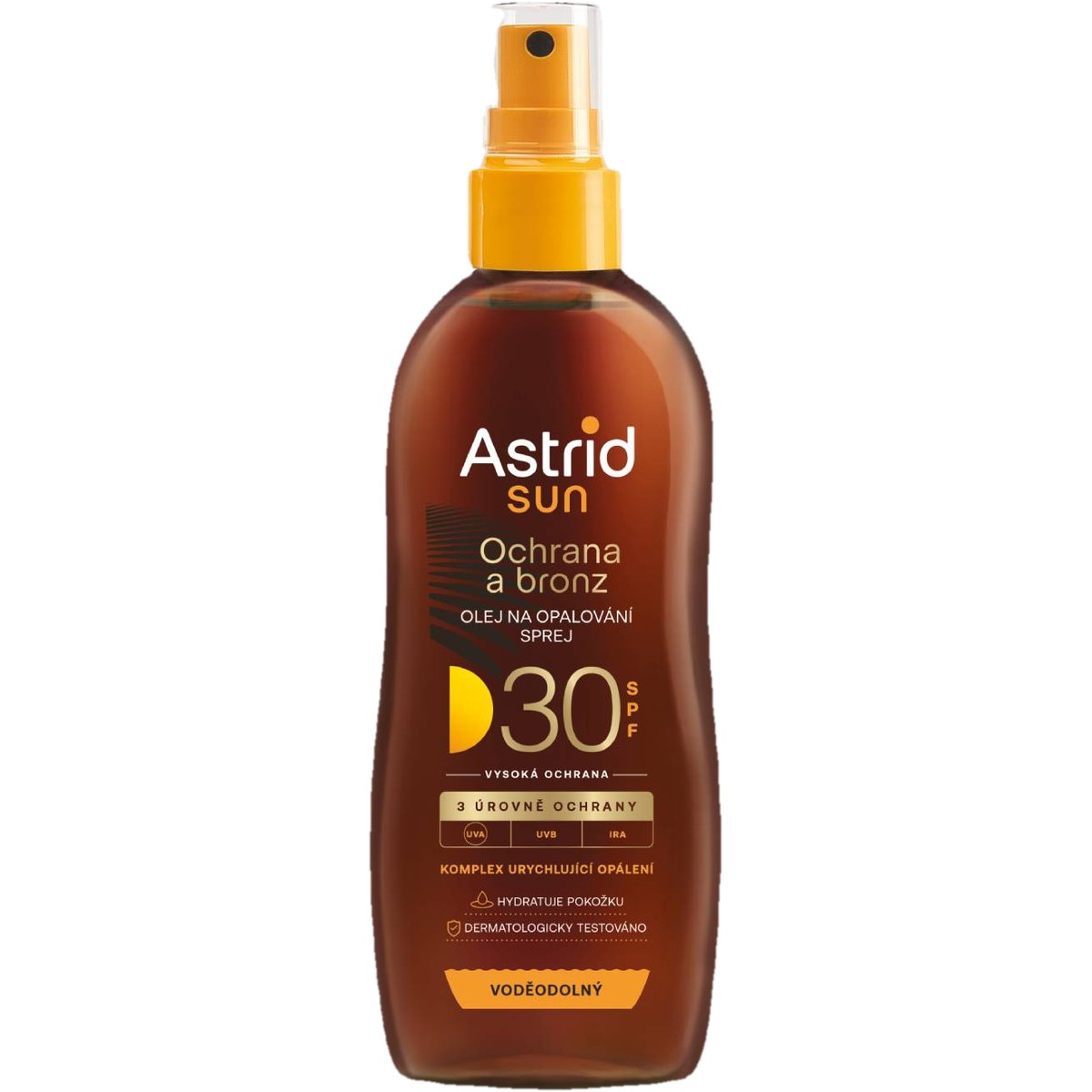 Levně Astrid Sun Olej na opalování OF 30