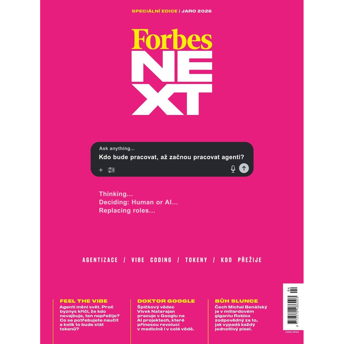 Levně Forbes NEXT 4/2026
