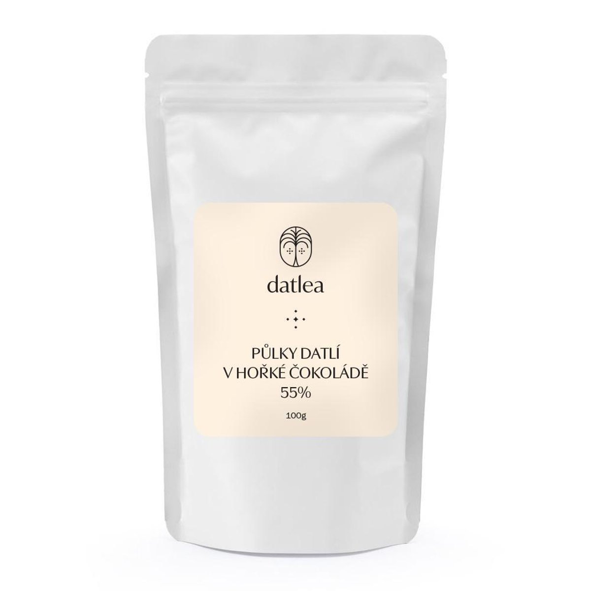 Datlea Půlky datlí medjool v hořké čokoládě