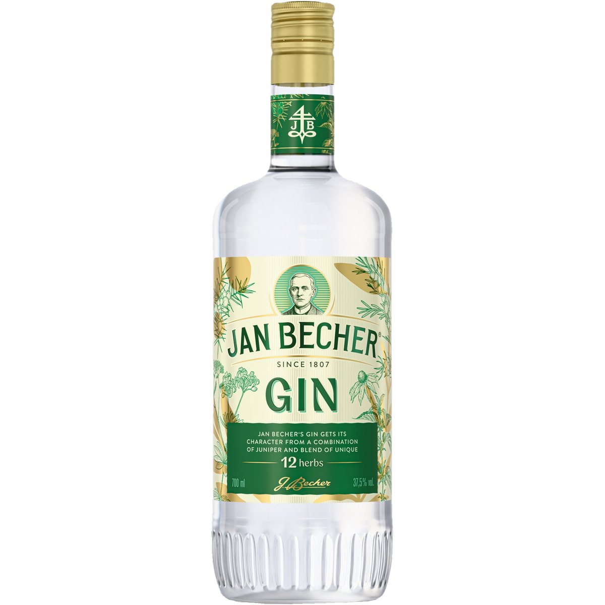 Jan Becher GIN 37,5% obj.