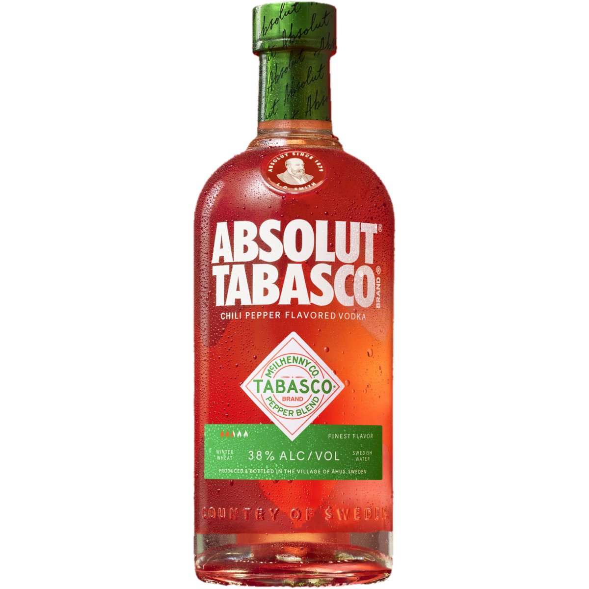 Absolut Tabasco 38% 0,7l