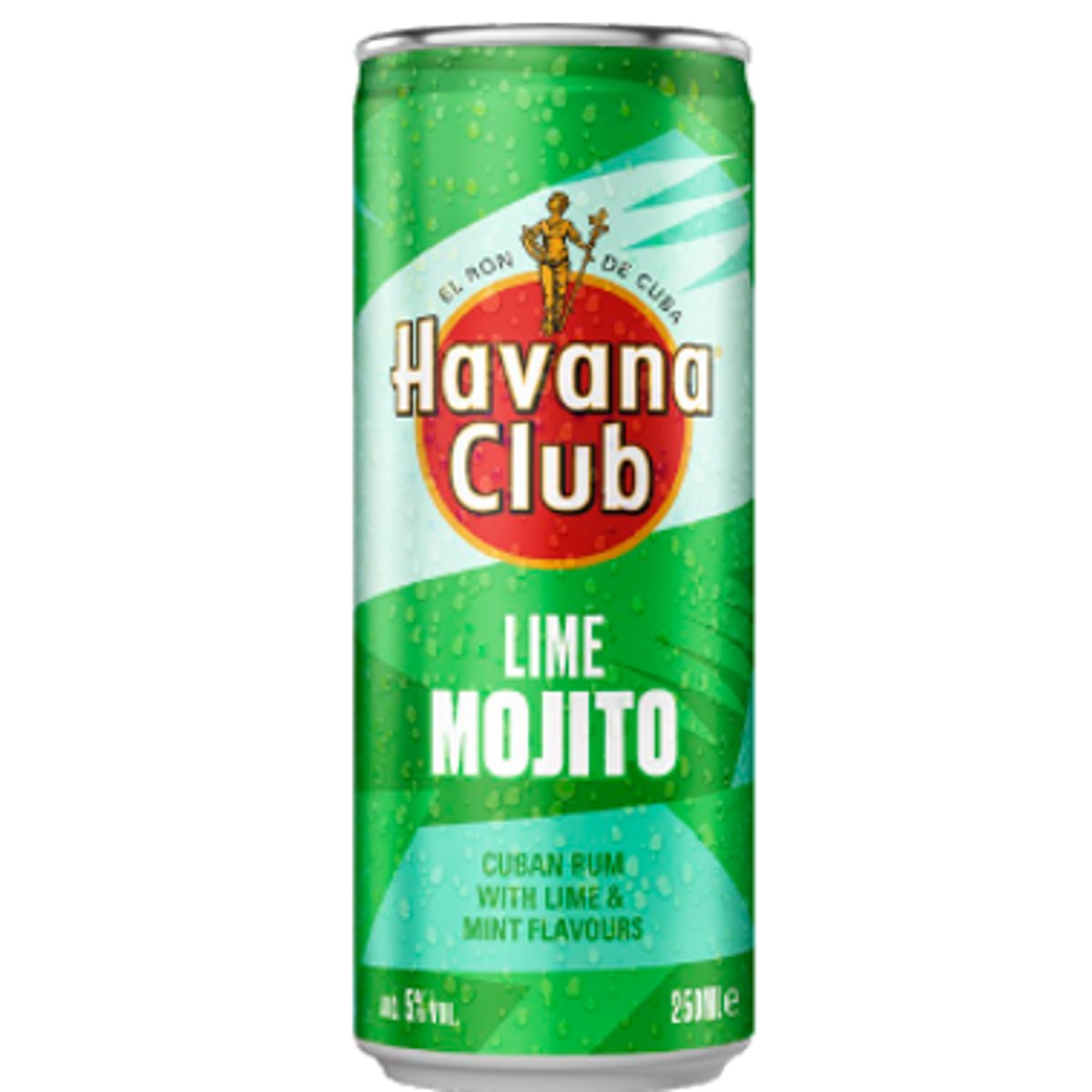Havana Club Rum & Lime Mojito 5% obj. plech