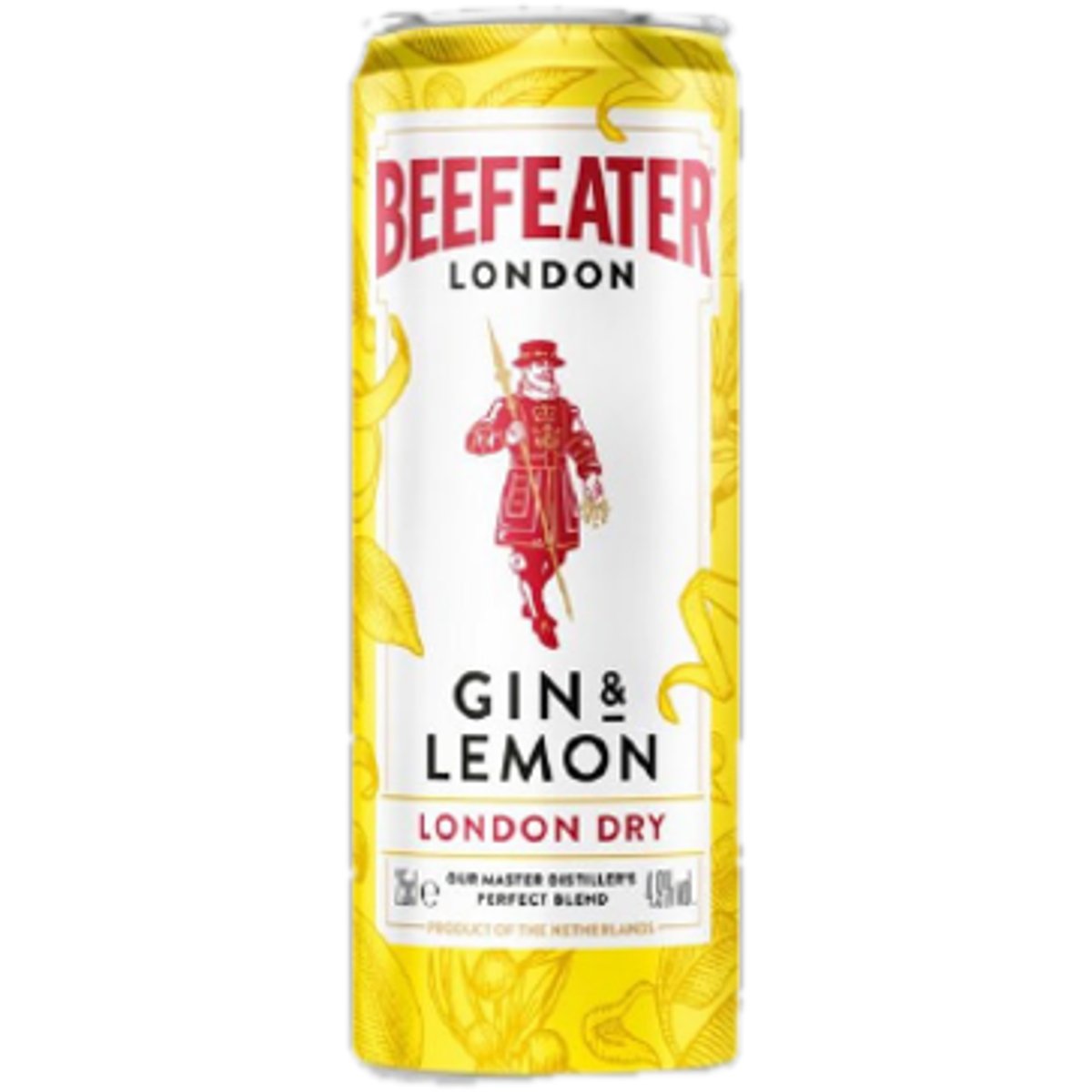 Beefeater Gin & Lemon 4,9% obj. plech