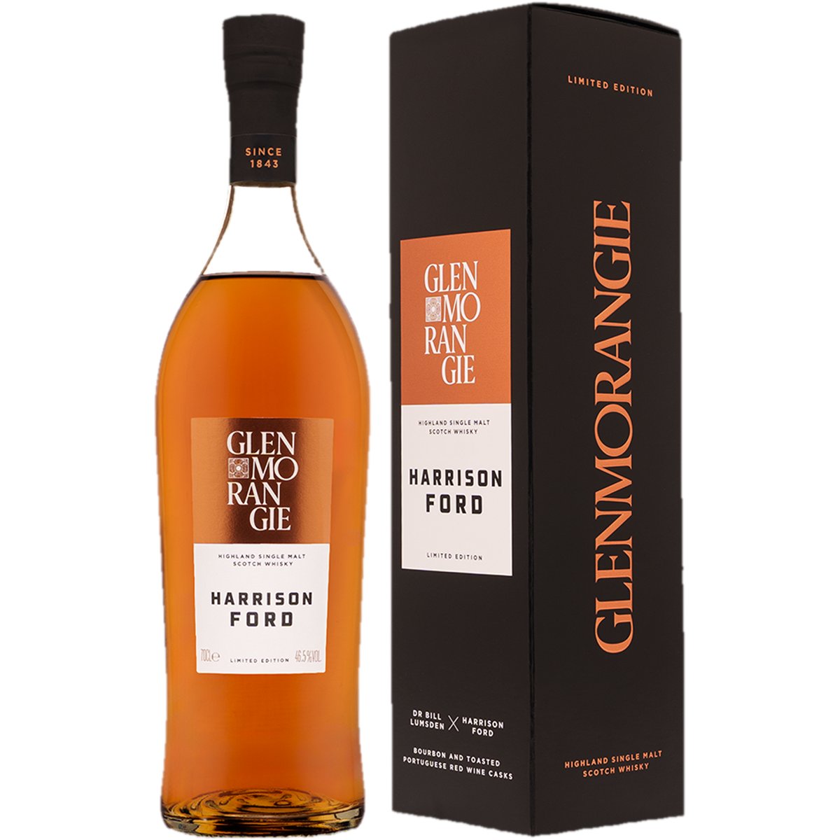 Glenmorangie Harrison Ford Limited Edition 47% obj.