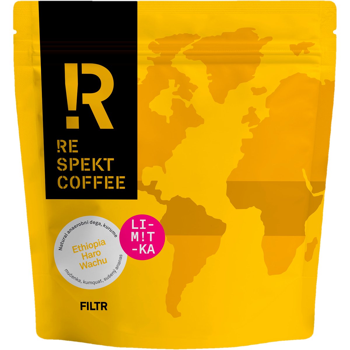 Respekt Coffee Ethiopia Haro Wachu Filtr