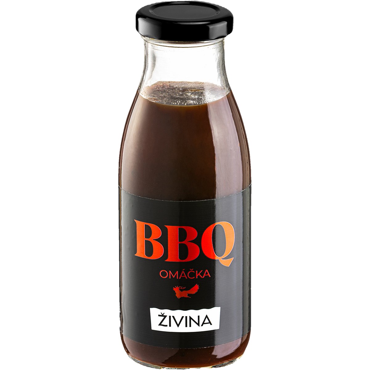 Levně Živina Červený Jelen BBQ omáčka s kouřovou chutí