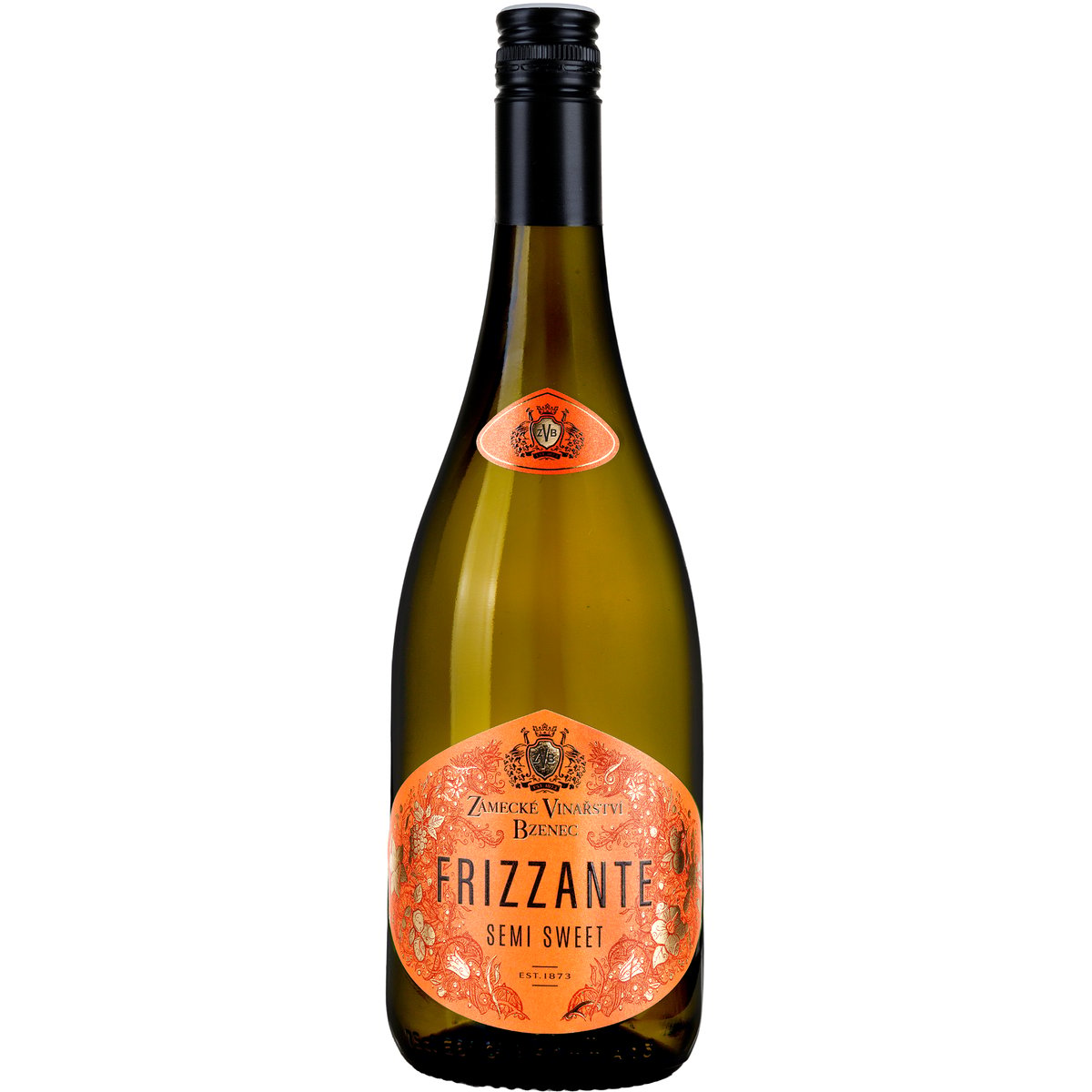 Levně Zámecké vinařství Bzenec Frizzante Semi sweet