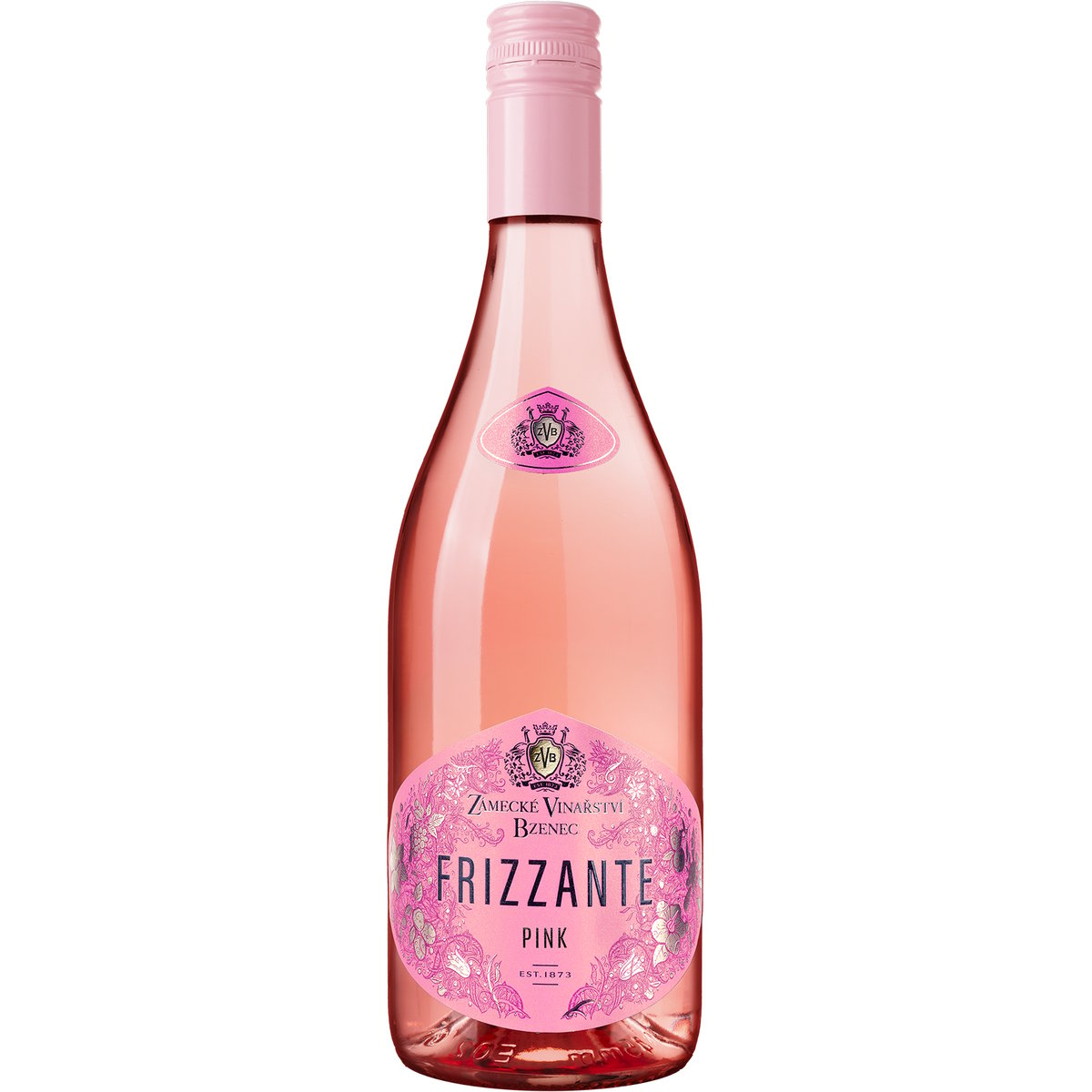 Levně Zámecké vinařství Bzenec Frizzante Pink