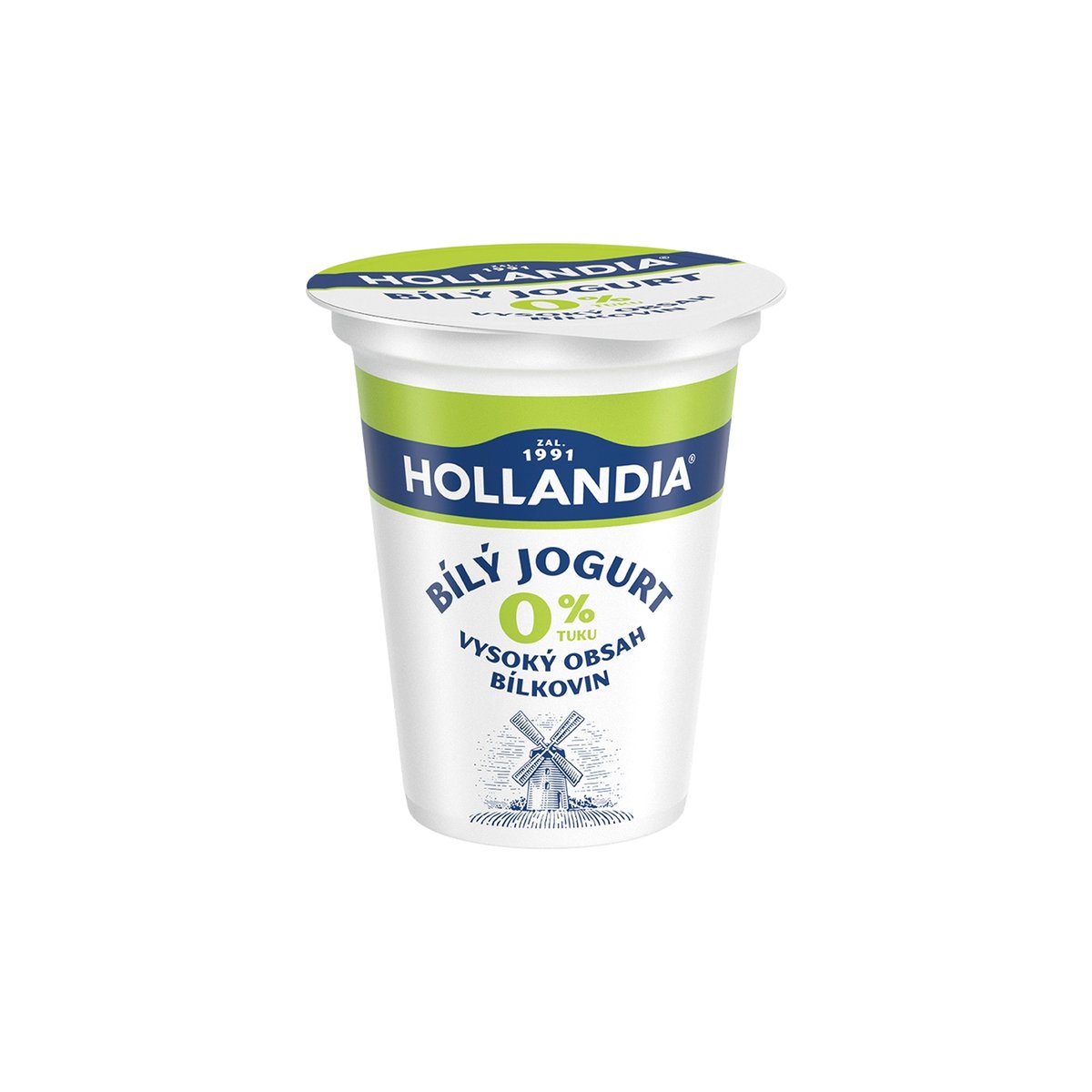 Hollandia Nízkotučný jogurt bílý