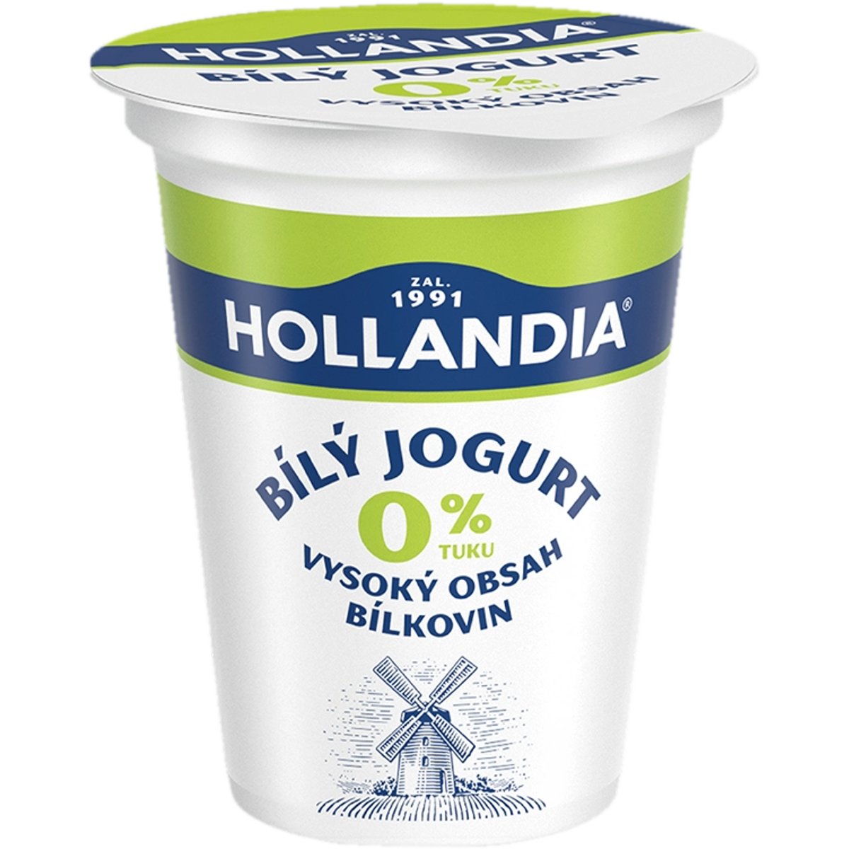 Hollandia Nízkotučný jogurt bílý