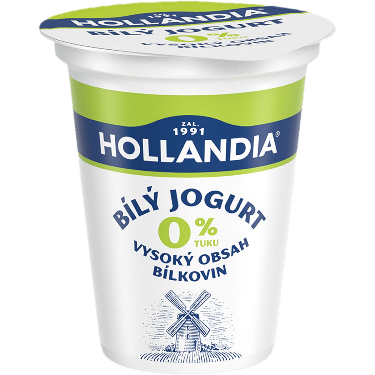 Hollandia Nízkotučný jogurt bílý
