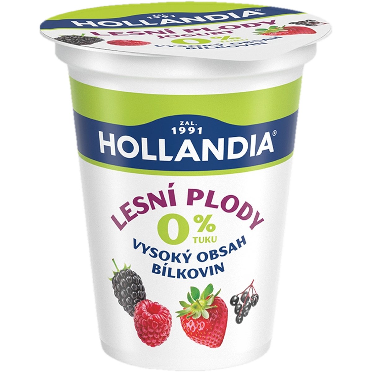 Hollandia Nízkotučný jogurt lesní plody