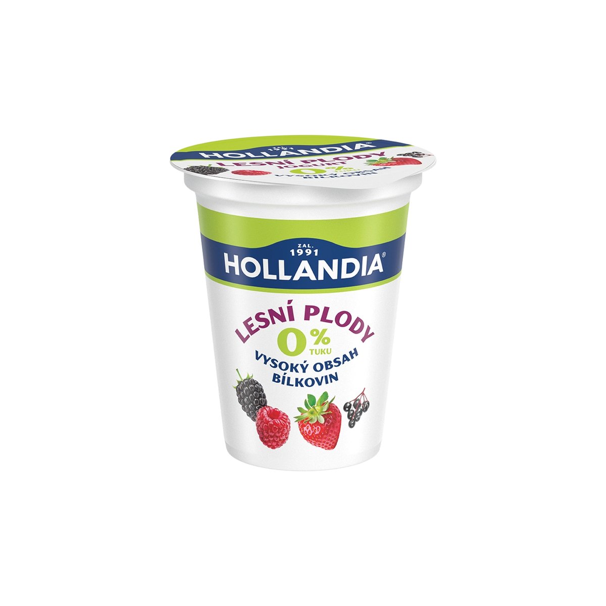 Hollandia Nízkotučný jogurt lesní plody