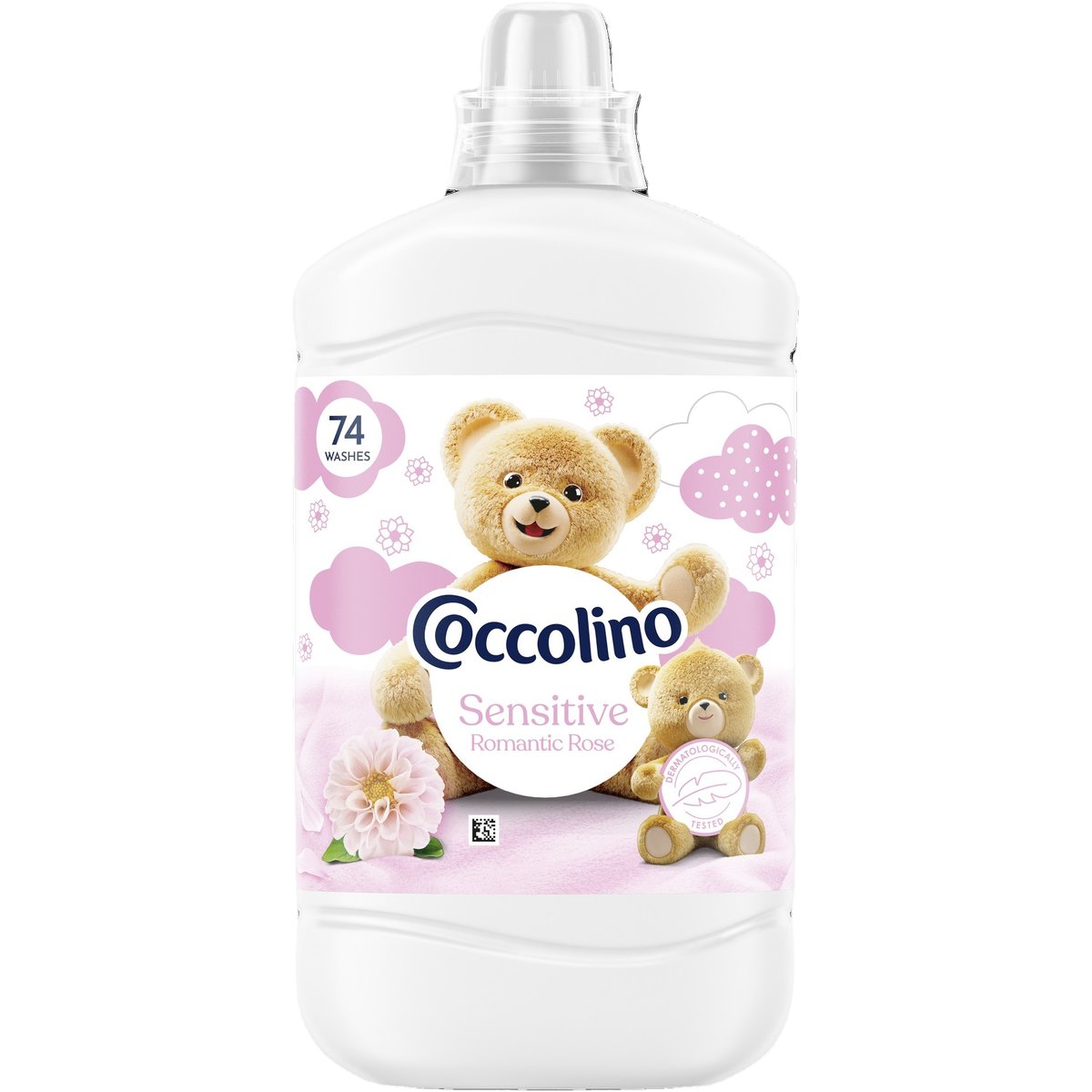 Coccolino Fresh & Soft Sensitive Romantic Rose aviváž (1,702 l)