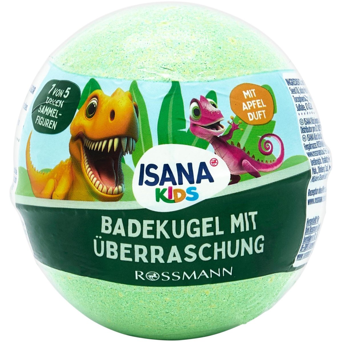ISANA Kids Bomba do koupele s dinosaurem