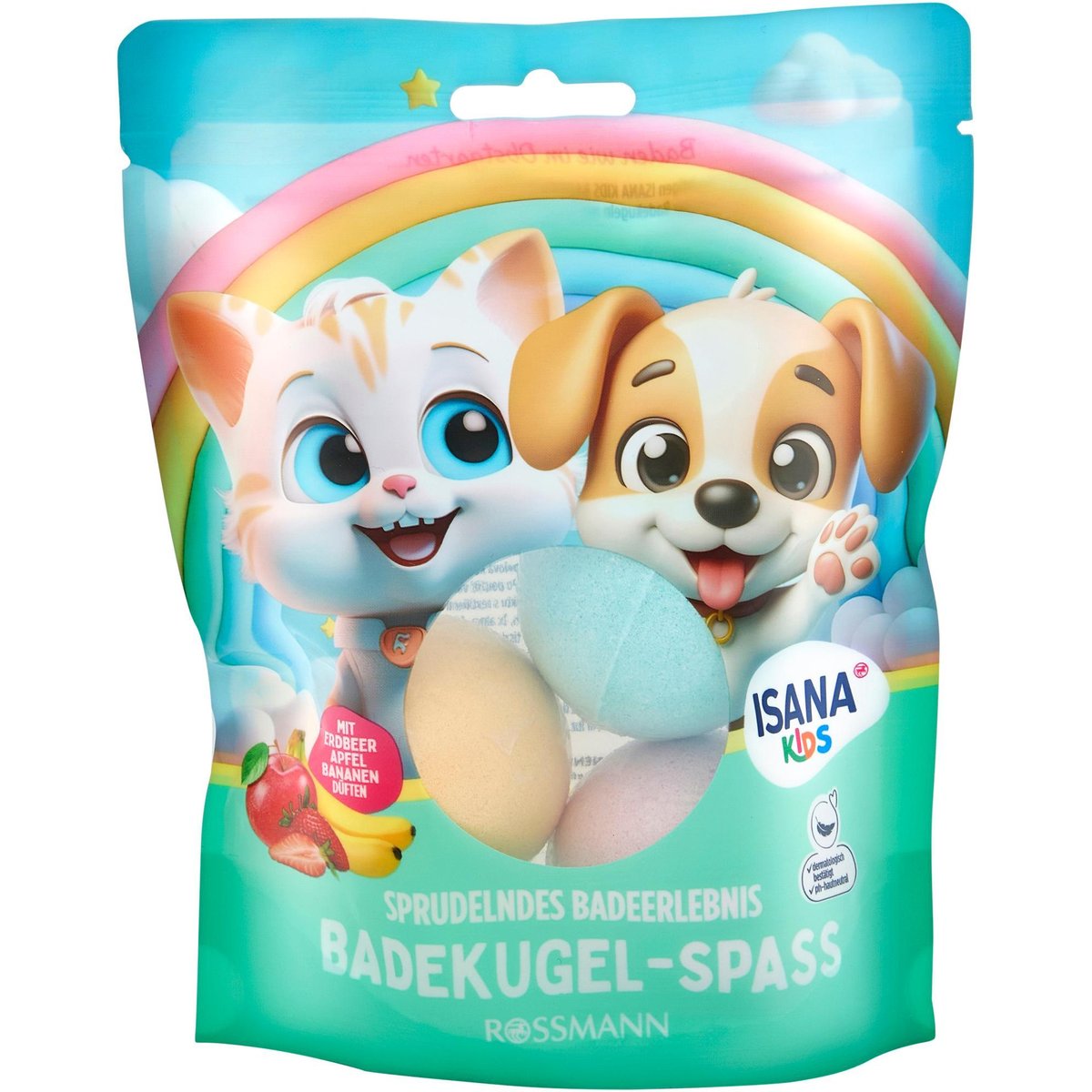 ISANA Kids sada kouzelných koupelových bomb