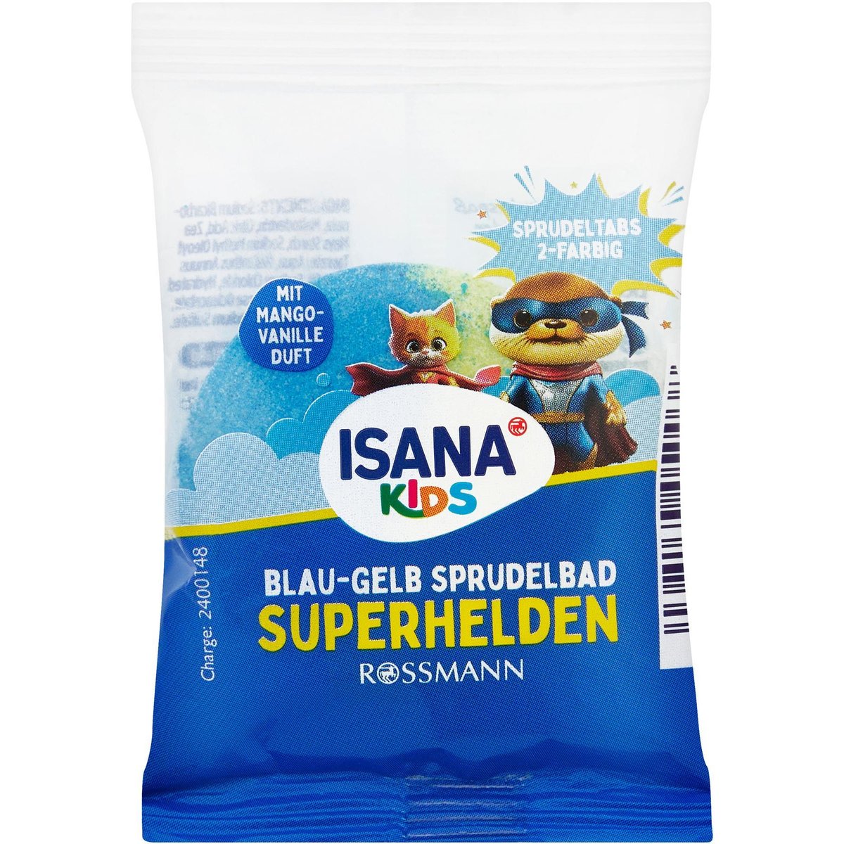 ISANA Kids Bomba do koupele